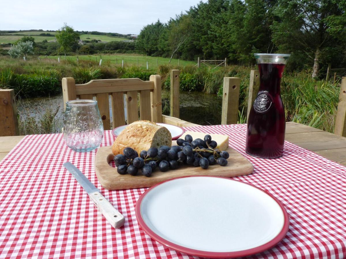 Shepherds Hut On Cornish Smallholding Hotel Penzance Eksteriør billede