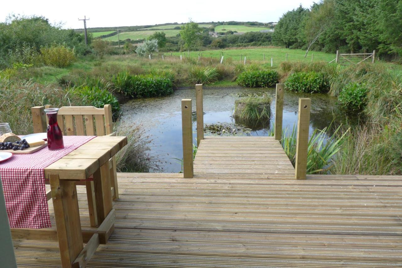 Shepherds Hut On Cornish Smallholding Hotel Penzance Eksteriør billede