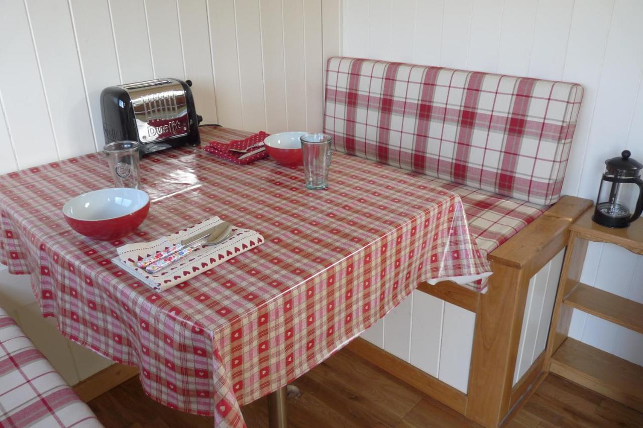 Shepherds Hut On Cornish Smallholding Hotel Penzance Eksteriør billede