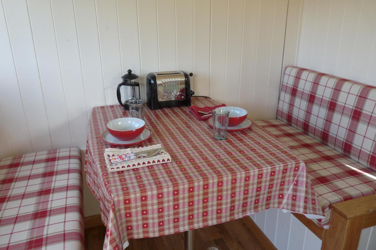 Shepherds Hut On Cornish Smallholding Hotel Penzance Eksteriør billede