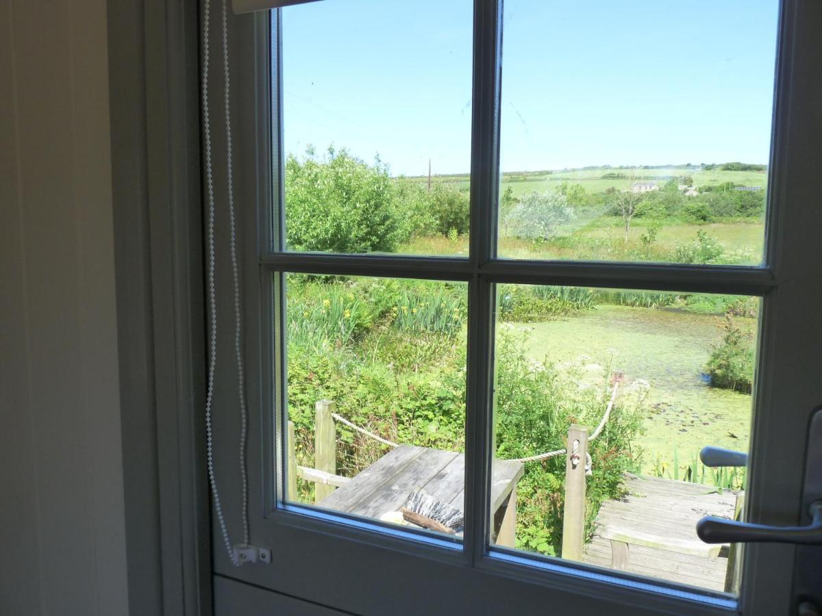 Shepherds Hut On Cornish Smallholding Hotel Penzance Eksteriør billede