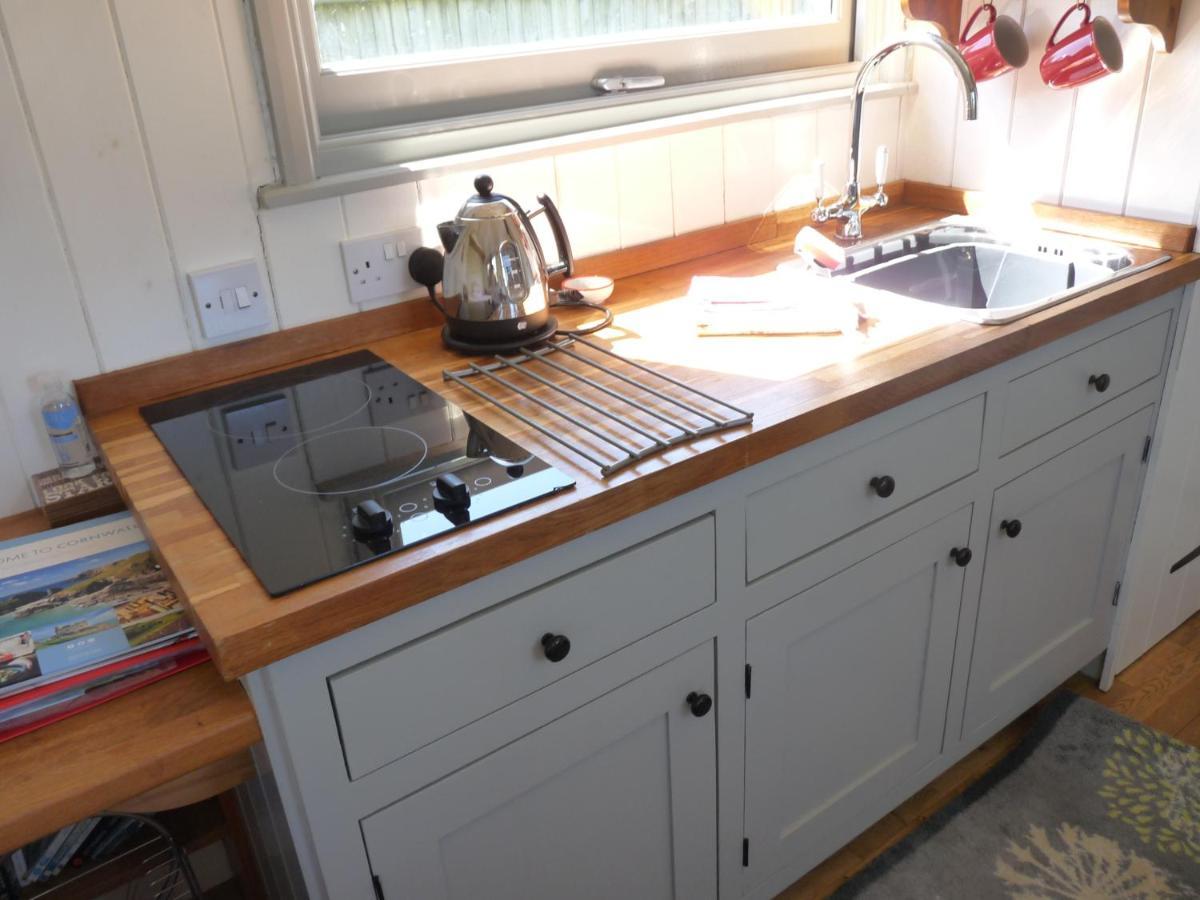 Shepherds Hut On Cornish Smallholding Hotel Penzance Eksteriør billede